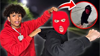 I Caught The Creepy Stalker Gone Wrong