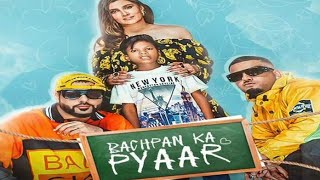 Bachpan Ka Pyaar (Official Video) Badshah, Sahdev Dirdo, Aastha Gill, Rico | Zee music plus 🎶