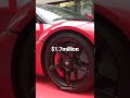 Ferrari Laferrari at Yorkville Exotic Car Show in Canada 🇨🇦