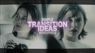 simple transition ideas | after effects