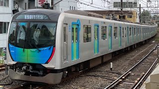 【警笛】西武40000系40002F S-TRAIN元町・中華街行き　自由が丘駅発車