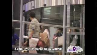 [Fancam]120408 T-ARA at Suvannabhumi Airport