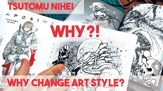 Why change ART STYLE? My take on Tsutomu Nihei