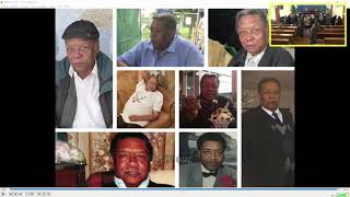 Celebrating the Life Of THOMAS HUDSON | Funeral Service