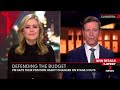 government defends the federal budget against its critics 7news