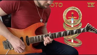 TOTO - Rosanna (Guitar Cover)
