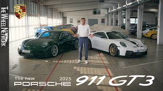 2025 Porsche 911 GT3 Reveal – 992.2 GT3 Touring and Weissach