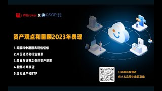 资产观点和回顾2023年表现