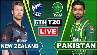 PAK Vs NZ Live | Pakistan Vs New Zealand 2024 | PAK vs NZ 5th T20 Match Live Score Only