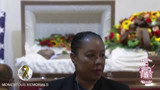 Christopher Lewis Jr   Homegoing at Slater Funeral Home