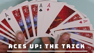 Aces Up: THE TRICK | Mathematical Card Trick