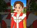 SANTI DAN SINTA Episode 56 #sakuraschoolsimulator #sakura #shorts