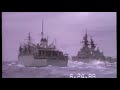 uss cook ff1083 unrep heavy sea condition