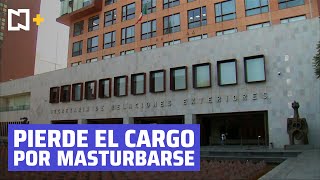 Cancillería separa a cónsul mexicano que se masturbó en su oficina en Canadá