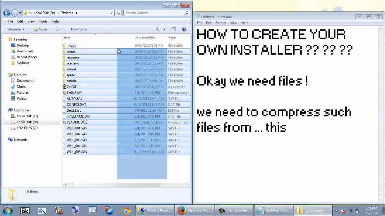 HOW TO CREATE INSTALLER WITH CMD "COMMAND LINES" [ INNO SETUP ] AND ...