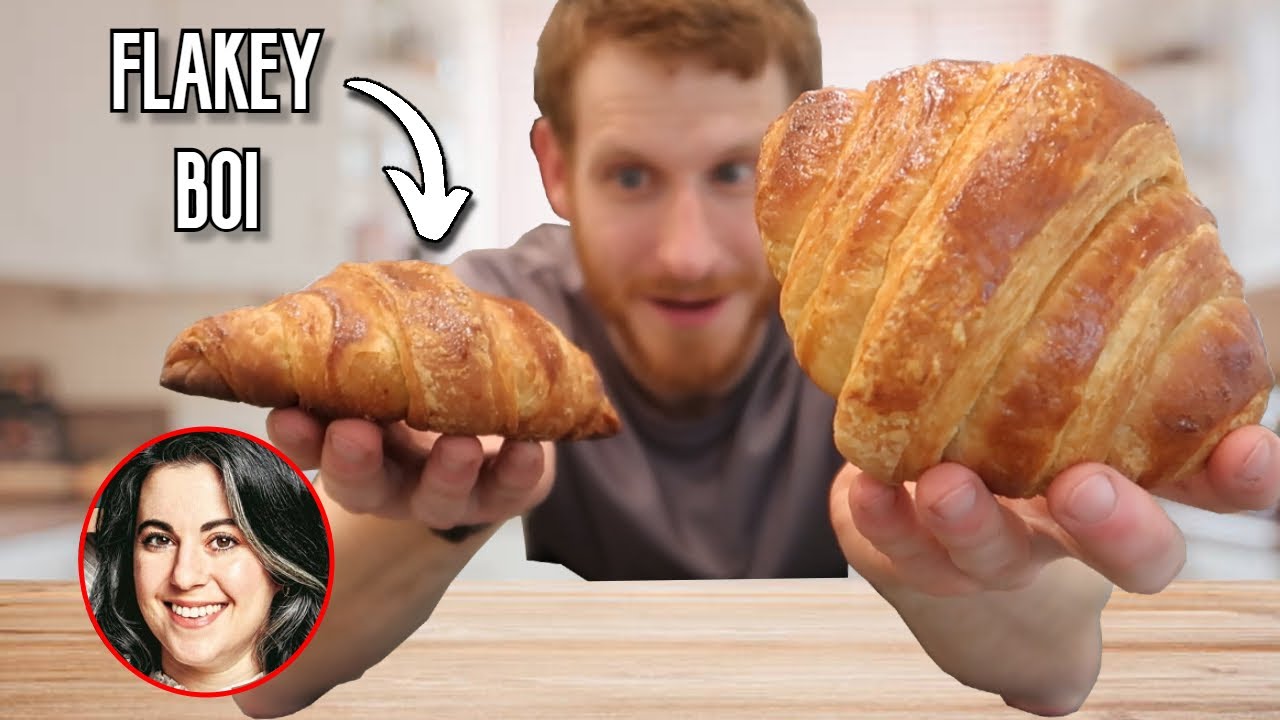 Making Croissants From Scratch Youtube