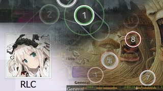 osu!mapping: RLC & "following music"