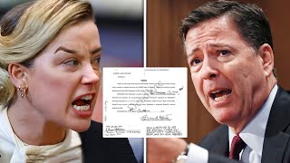 Amber Heard Just Tried To SILENCE The FBI And Faces Huge Problems Now!