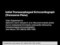 recurrent embolic stroke due to nonbacterial thrombotic endocarditis followed by transesophageal ech