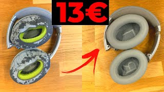 ✅ Como CAMBIAR ALMOHADILLAS Bose QC35 ii / JBL / BEATS o AURICULARES en 3 minutos (Tutorial Rápido)