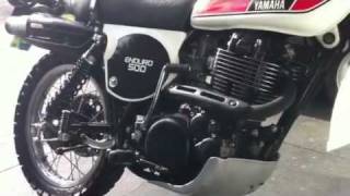 Yamaha XT 500 Fully Restored