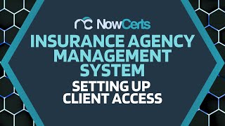 Setting up User accounts-NowCerts