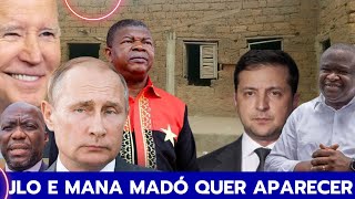 Precisamos salvar a Europa para salvar o mundo defende João Lourenço, as loucuras presidências