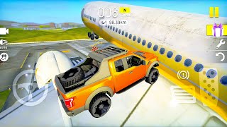 Extreme Car Driving Simulator #48 Flying over the City - Car Game Android gameplay