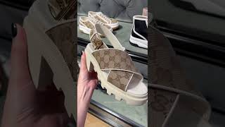 $900 Gucci sandals, yes or no?