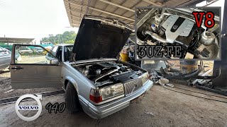 Volvo 940 | 3UZ-FE V8