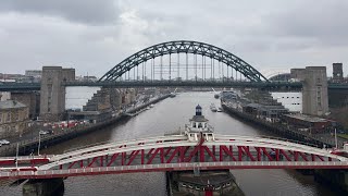 Newcastle walk 12th February 2025 in pictures