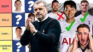 KEEP, SELL OR LOAN: 😱 Who makes Ange Postecoglou's Tottenham squad? 👀