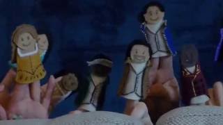 Alexander Hamilton - Puppet Pal Hamilton