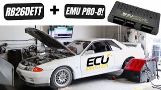 R32 GTR RB26DETT ECU Master Pro-8 PNP - Basemap, Setting Timing, Pre-Dyno Prep