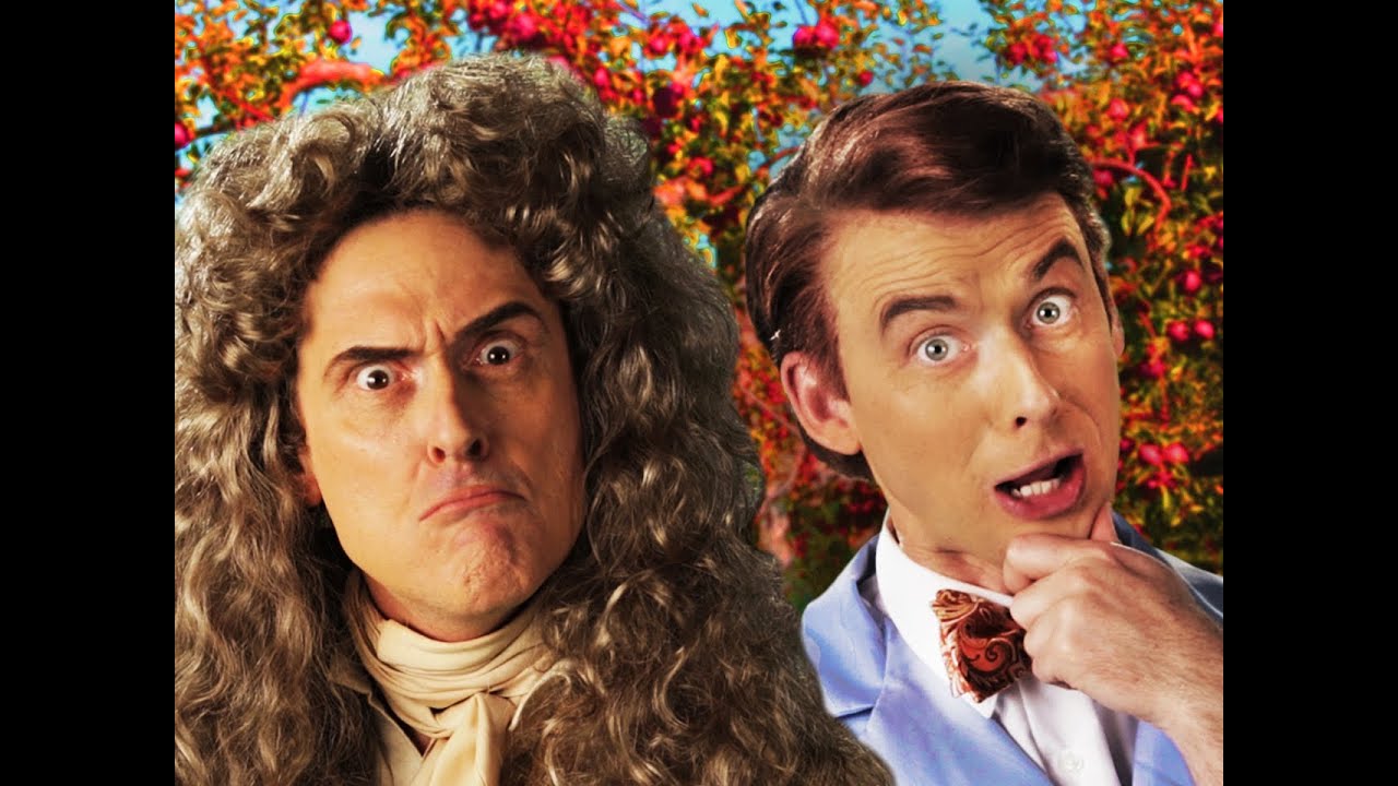 Sir Isaac Newton Vs Bill Nye Epic Rap Battles Of History