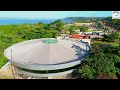 atualização 195 da mina 18 da braskem no mutange maceió alagoas brasil visto de cima em 4k