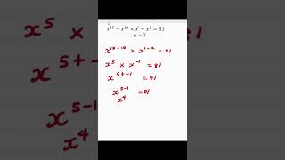 Division Exponent Math #maths #math #education #trending #viralvideo #shorts#youtubeshorts#division