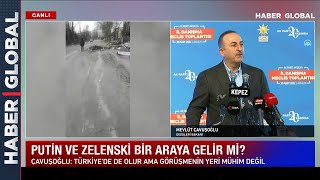 Mevlüt Çavuşoğlu'ndan AK Partinin İl Danışma Meclisi'nde Flaş Açıklamalar