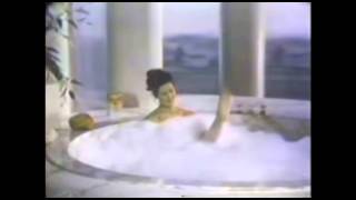 Calgon Bath Powder Commercial--\