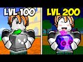 Noob To Pro But Every 100 Levels I Have To Roll A Fruit (Part 1)