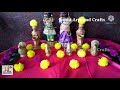 pattada gombe decorations decorated couple dolls ಪಟ್ಟದ ಗೊಂಬೆ ಅಲಂಕಾರ@jyothi arts and crafts