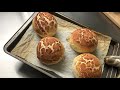 Dutch Crunch /Tiger Bread - Thermomix Recipe