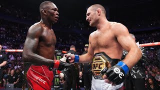 UFC Sean Strickland VS Israel Adesanya  Fight - MMA Fighter