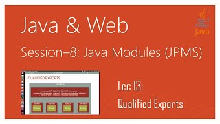 Java 9 Modularity ( Java 9 Modules Tutorial ) (JPMS) | Part 13 | Qualified Exports