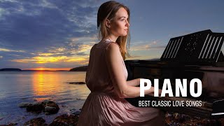 Beautiful Piano Love Songs Of All Time - Top 100 Romantic Classic Love Songs Instrumental Music