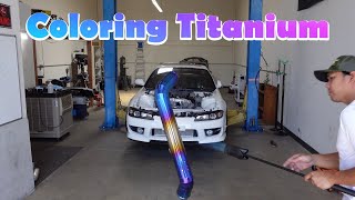 Color Anodizing Titanium For The S15 | Limited Merch Drop Today!