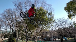 BMX　大泉　プロセクションその1　優一