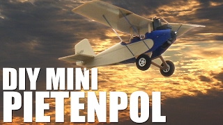 DIY Mighty Mini Pietenpol | Flite Test