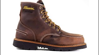 Thorogood 1957 series boot review American made union paid