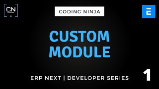 How to Create a Custom Module in ERP Next | Developer Series